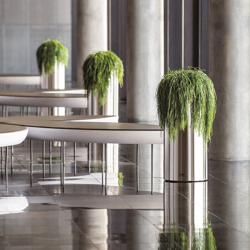 Кашпо Steel High | Hobby Flower Казахстан